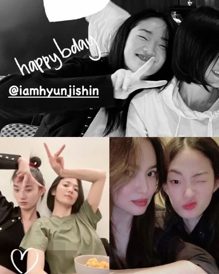 Kedekatan Song Hye Kyo Dengan Model Beda Usia 15 Tahun Disorot