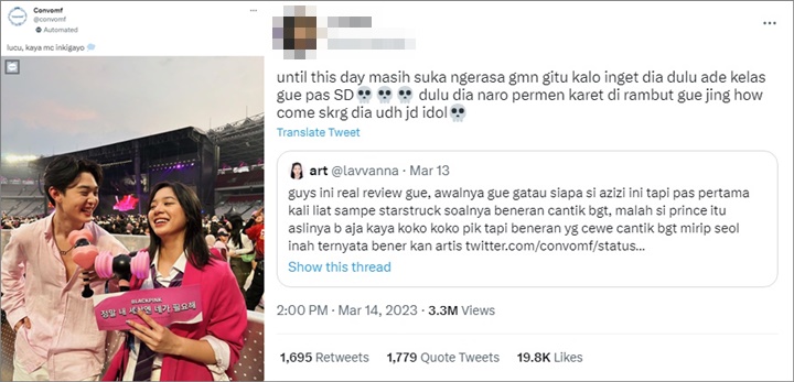 Heboh Zee JKT48 Diduga Pernah Bully Teman Saat SD