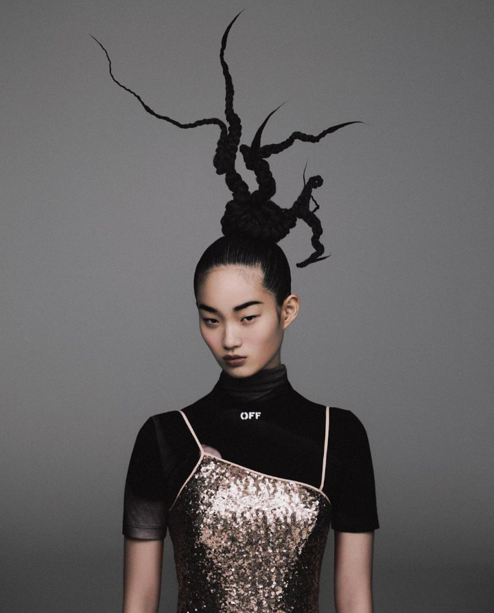 Gaya Rambut Melawan Gravitasi