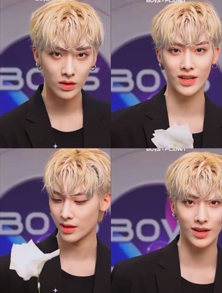 Video White Day Ricky di \'Boys Planet\' Viral Dianggap Terlalu Ganteng