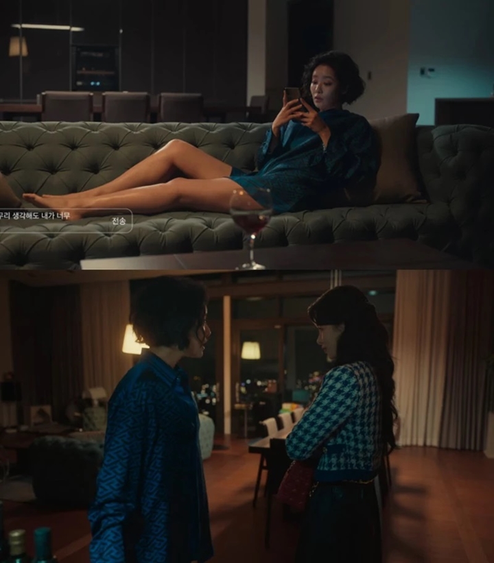 Harga Baju Yang Dilepas Cha Joo Young di Adegan Vulgar \'The Glory\' Disorot