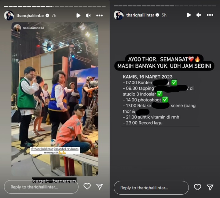Sehati, Thariq Halilintar Susul Fuji An Ikutan Tepar Hingga Diinfus
