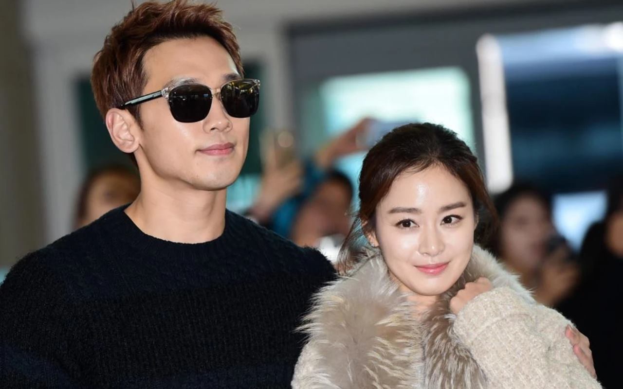 Sempat Diterpa Gosip Selingkuh, Rain dan Kim Tae Hee Kembali Hadapi Rumor