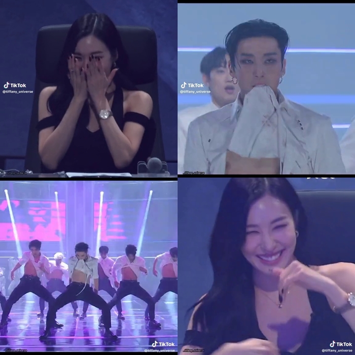 Tiffany Young SNSD Histeris Lihat Abs Peserta \'Peak Time\', Reaksinya Viral
