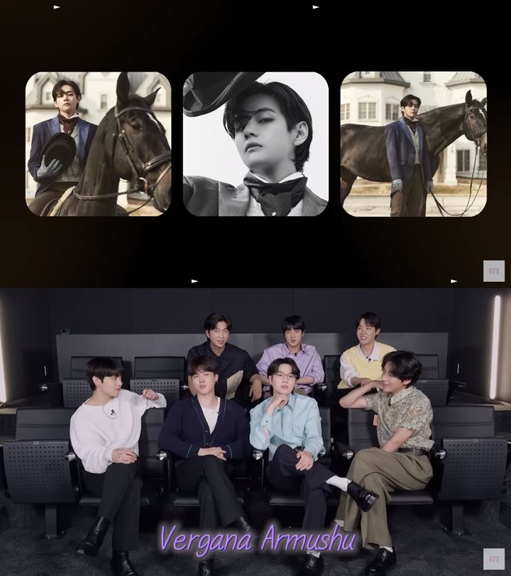 Visual V Bergaya Vintage Bikin Melongo, Jimin BTS Kasih Julukan Baru Nan Unik