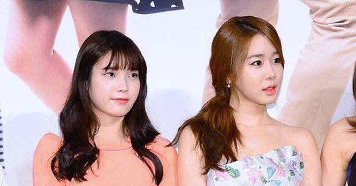 IU dan Yoo In Na