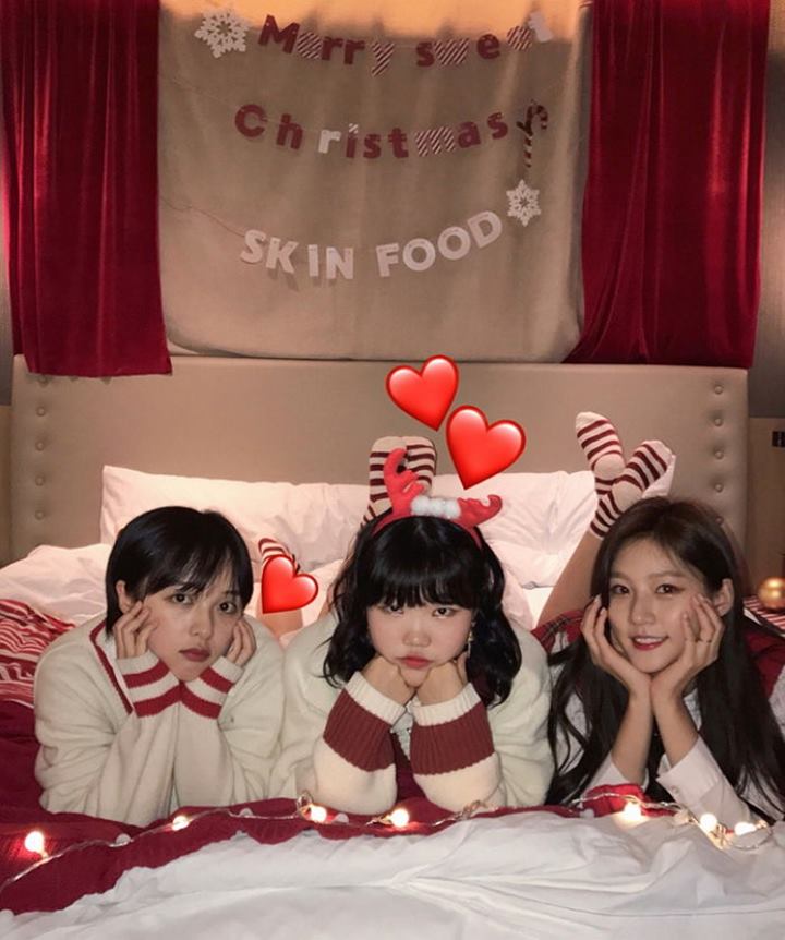 Kim Bo Ra, Kim Sae Ron dan Lee Soo Hyun AKMU