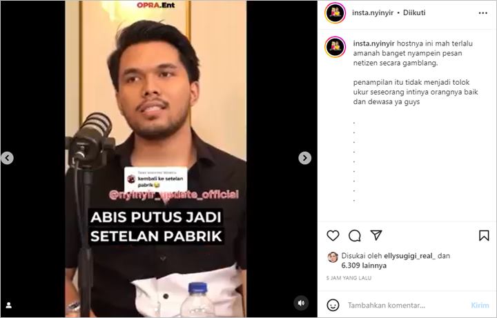 Thariq Halilintar Dibela Usai Style Digunjing Balik ke Setelan Pabrik Sejak Putus dari Fuji An