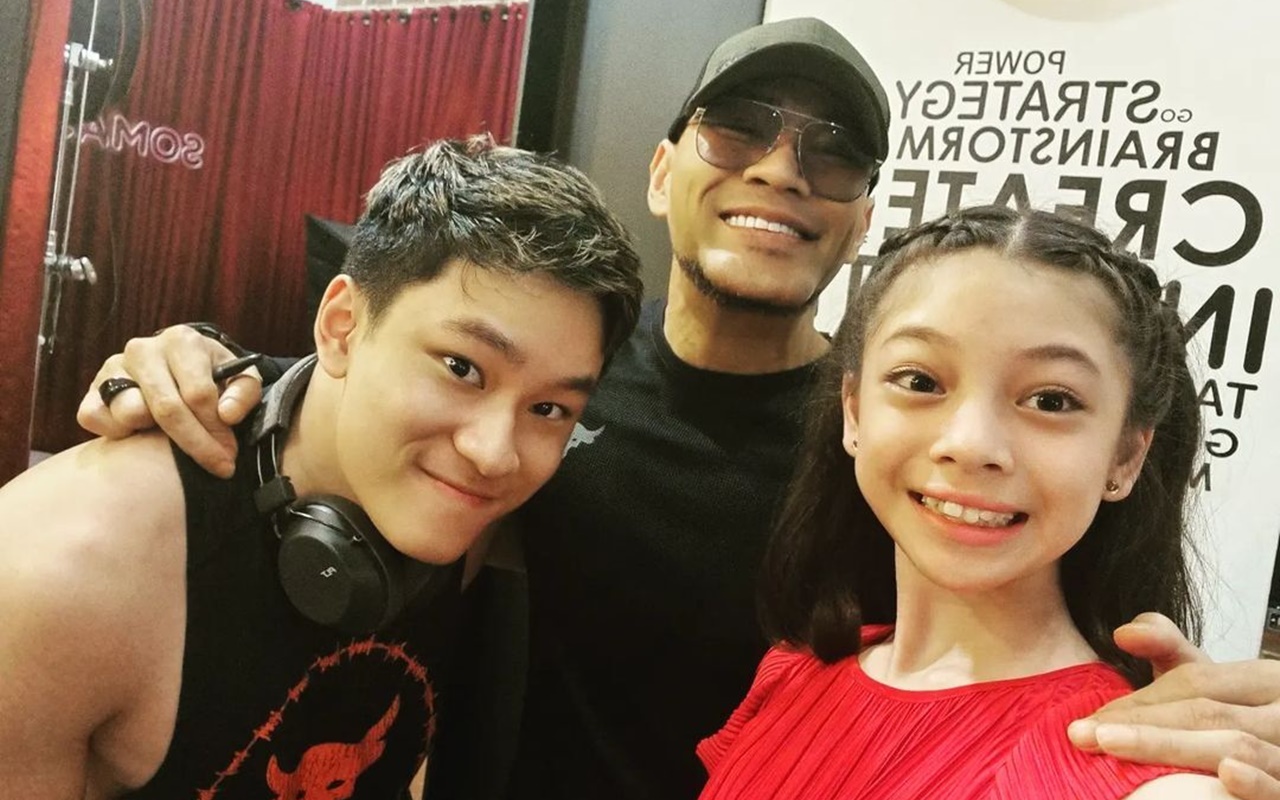 Azka Bahagia, Nada Tarina Putri Deddy Corbuzier Terciduk Nangis Saat Latihan Ala Wamil