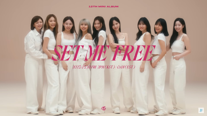 Bare Face di Teaser 'Set Me Free'