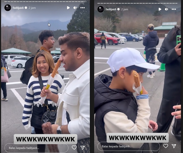 Biasa Cool, Rafathar Ngelawak Hingga Bikin Para Komedian Ngakak