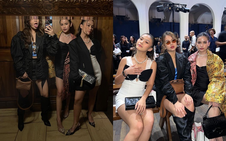 Reaksi Rebecca Klopper Lihat Model Laki-laki Tak Pakai Celana di Depan Mata