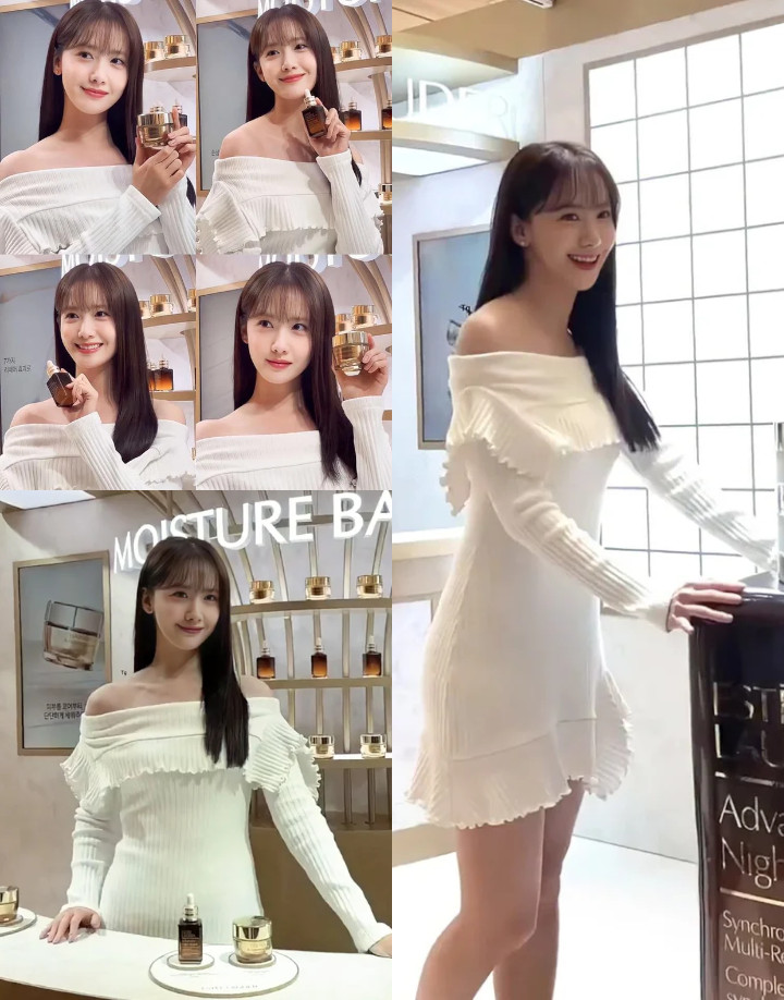 Visual Awet Muda Yoona SNSD di Event Estee Lauder Curi Perhatian Visual Awet Muda Yoona SNSD di Event Estee Lauder Curi Perhatian Visual Awet Muda Yoona SNSD di Event Estee Lauder Curi Perhatian