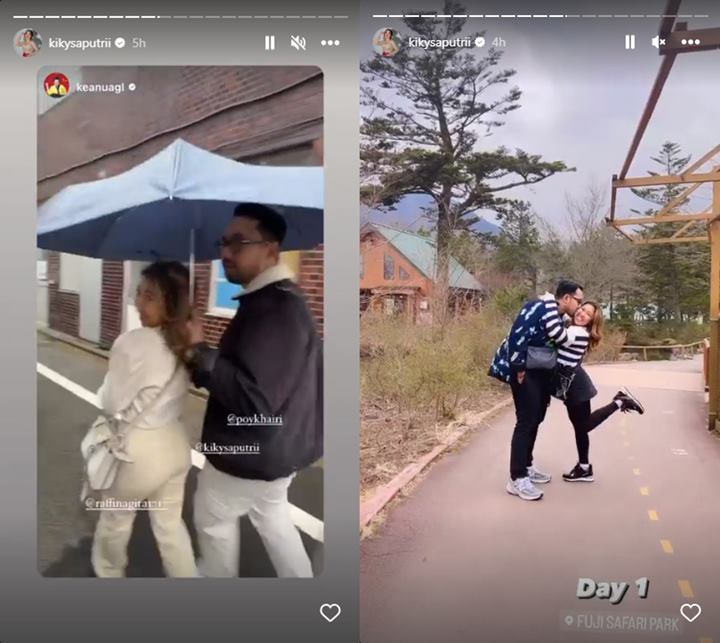 Disumpahi Mandul Usai Komentari Jennie BLACKPINK, Kiky Saputri Santai Pamer Kemesraan Bareng Suami