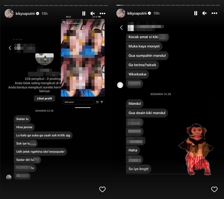 Disumpahi Mandul Usai Komentari Jennie BLACKPINK, Kiky Saputri Santai Pamer Kemesraan Bareng Suami
