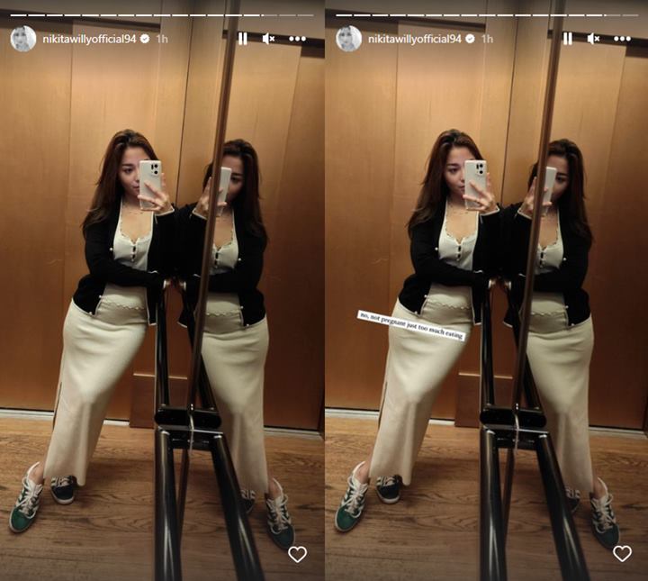 Nikita Willy Malah Klarifikasi Tak Hamil Usai Pamer OOTD Kece Nikita Willy Malah Klarifikasi Tak Hamil Usai Pamer OOTD Kece Nikita Willy Malah Klarifikasi Tak Hamil Usai Pamer OOTD Kece