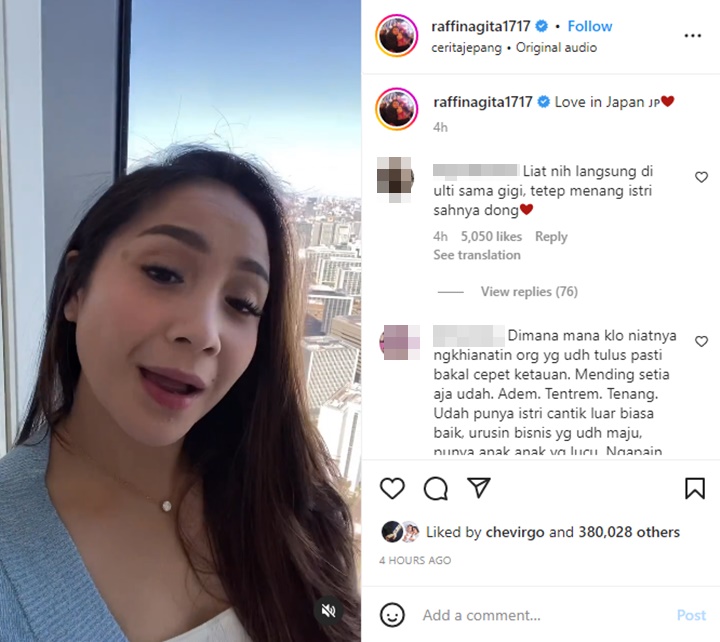 Raffi Ahmad Dihujat Warga Twitter, Nagita Slavina Bak Skakmat Isu Selingkuh