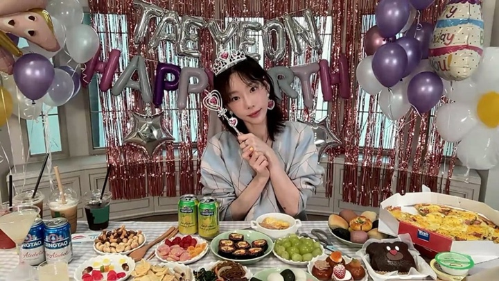 Nafsu Makan Tae Yeon SNSD Buat Syok