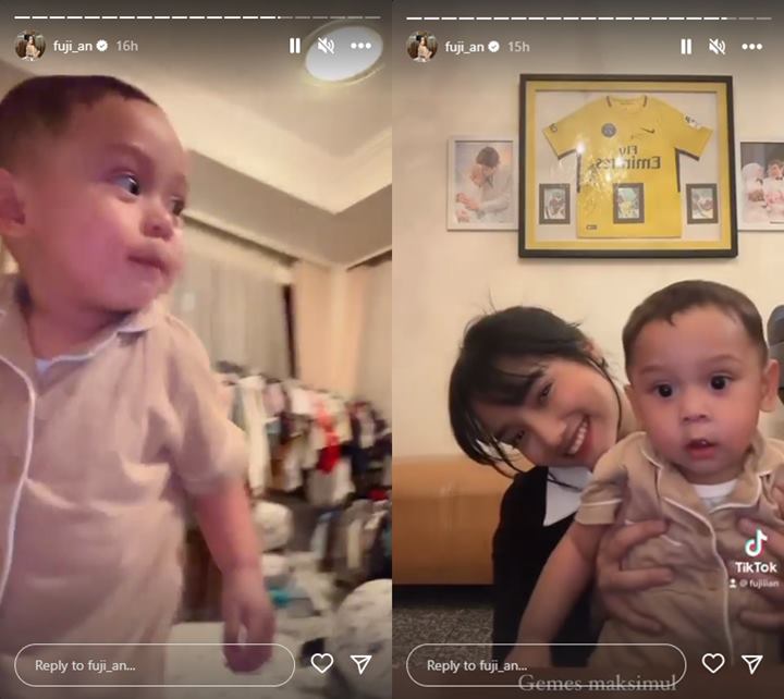 Baby L Anak Lesti Kejora TikTokan Bareng Fuji An, Gemas Maksimal! Baby L Anak Lesti Kejora TikTokan Bareng Fuji An, Gemas Maksimal! Baby L Anak Lesti Kejora TikTokan Bareng Fuji An, Gemas Maksimal!