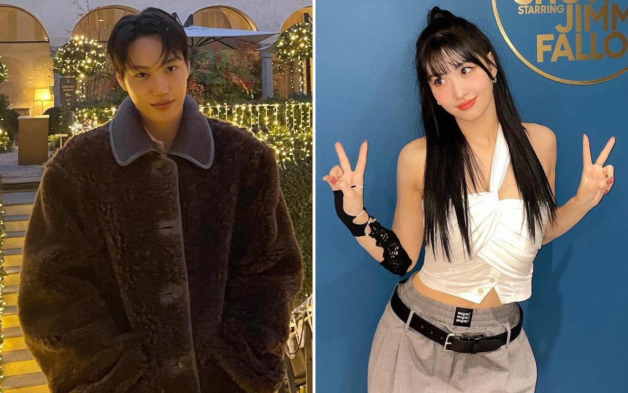 Imbas Kai EXO dan Momo TWICE Lakukan Dance Challenge Bareng, Netizen Bahas Chemistry Sampai Skill