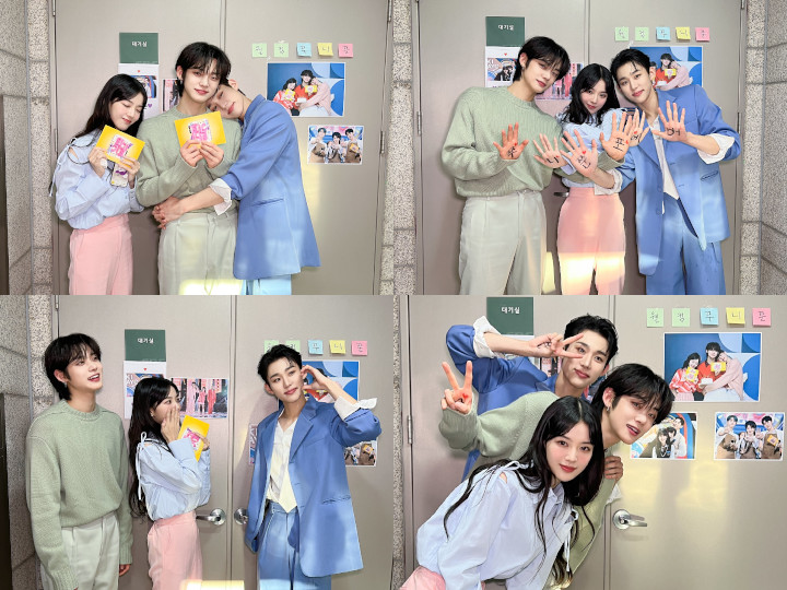 Yeonjun TXT, Roh Jeong Eui & Seo Bum June Sampaikan Salam Terakhir di \'Inkigayo\'