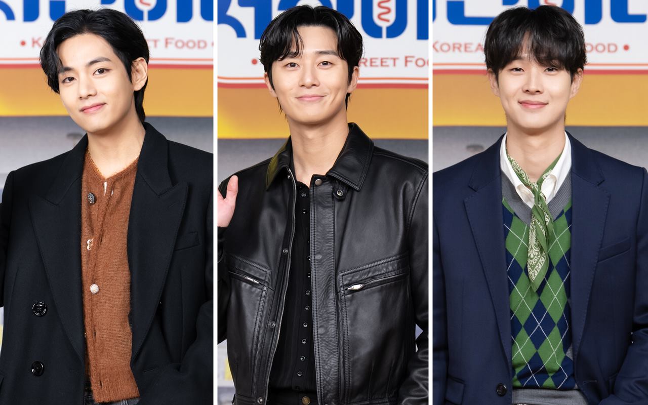 V BTS Stay Halal Kala Renang Bareng Park Seo Joon dan Choi Woo Shik