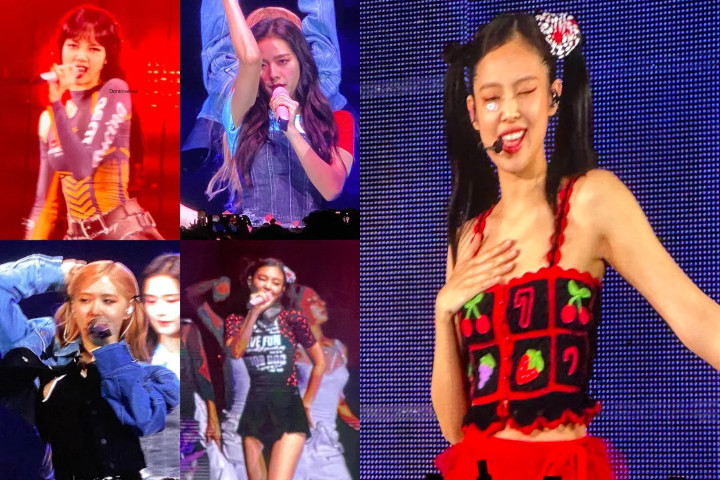 BLACKPINK Kenakan Berbagai Outfit Baru di Konser \'BORN PINK\' Taiwan, Jennie Paling Mencolok BLACKPINK Kenakan Berbagai Outfit Baru di Konser \'BORN PINK\' Taiwan, Jennie Paling Mencolok