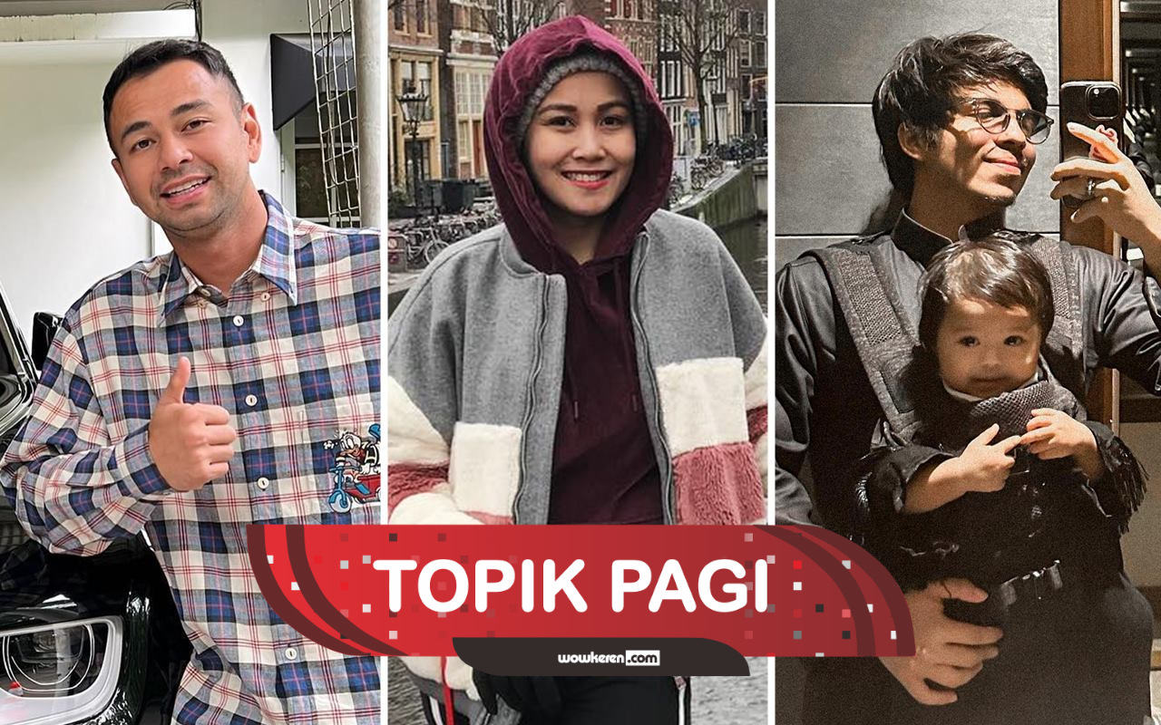 Raffi Ahmad dan Mimi Bayuh Diisukan Nikah Siri, Ameena Dicium Cogan Arab - Topik Pagi