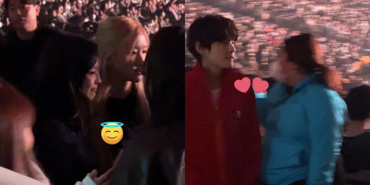 V BTS dan Jennie BLACKPINK Duduk Deketan di Konser Harry Styles, Gosip Pacaran Disinggung