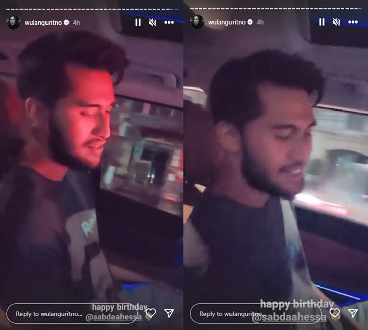Wulan Guritno Beri Ucapan Ultah Manis, Sabda Ahessa Asyik Nyanyi Lagu India Wulan Guritno Beri Ucapan Ultah Manis, Sabda Ahessa Asyik Nyanyi Lagu India Wulan Guritno Beri Ucapan Ultah Manis, Sabda Ahessa Asyik Nyanyi Lagu India