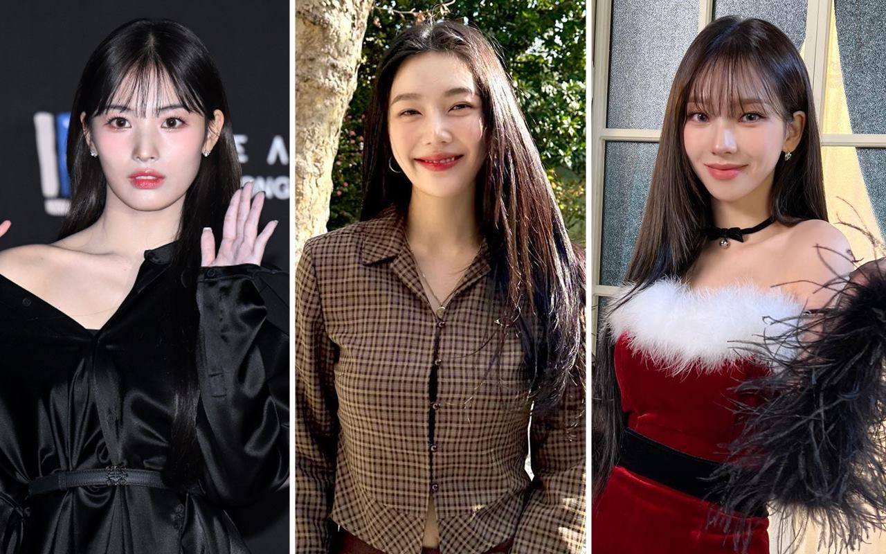 Jinni Eks NMIXX Pamer Vibes Beda dari Joy Red Velvet & Karina aespa di Outfit Sama