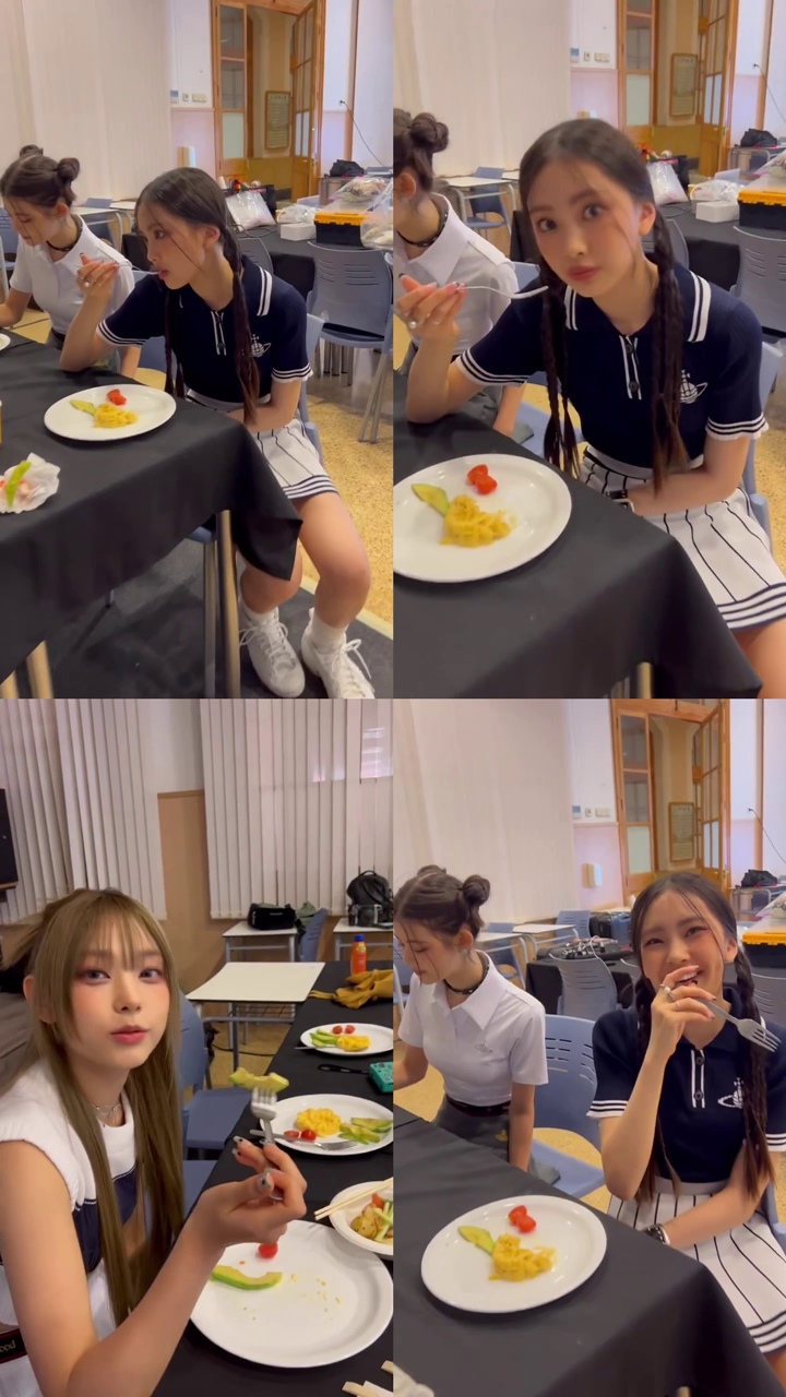 Video NewJeans Dikasih Makan Sedikit oleh CEO Min Hee Jin Bikin Netizen Khawatir