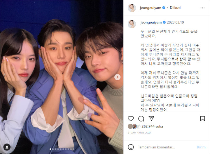 Yeonjun TXT Persiapan Tur, Roh Jeong Eui dan Seo Bum June Pamitan Sebagai MC \'Inkigayo\'