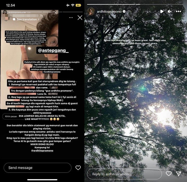Kronologi Ardhito Pramono Diduga Buat Rusuh di Kelab Malam, Bikin Emosi!