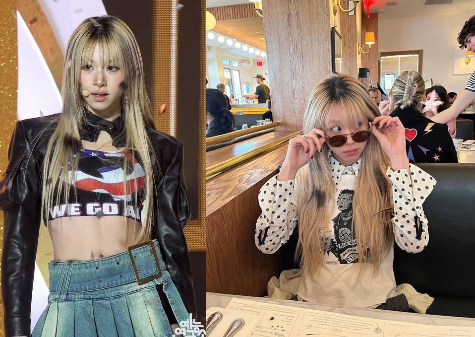 2 outfit Chaeyoung TWICE kontroversi