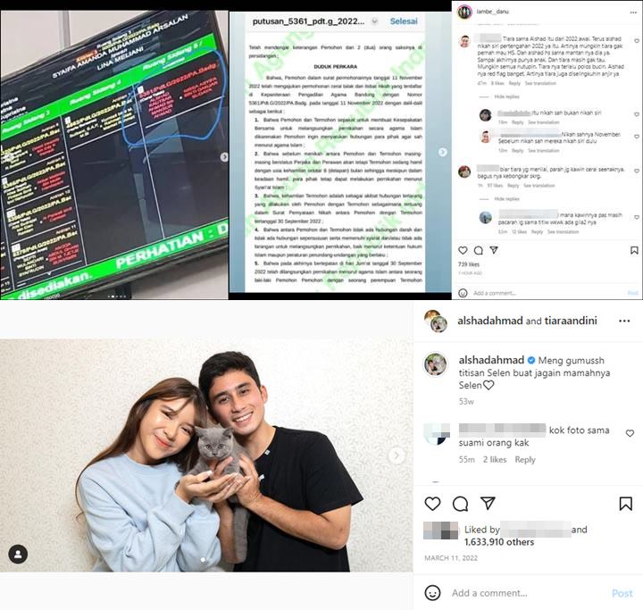 Tanggal Jadian Tiara Andini dan Alshad Ahmad, Anak Siti Badriah Ngejar Cowok Good Looking-Topik Pagi