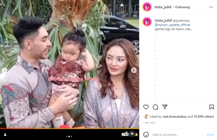 Tanggal Jadian Tiara Andini dan Alshad Ahmad, Anak Siti Badriah Ngejar Cowok Good Looking-Topik Pagi