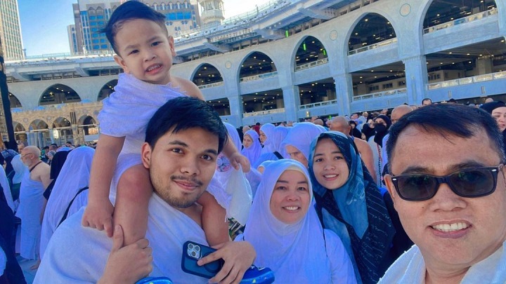 Bersama Keluarga H. Faisal