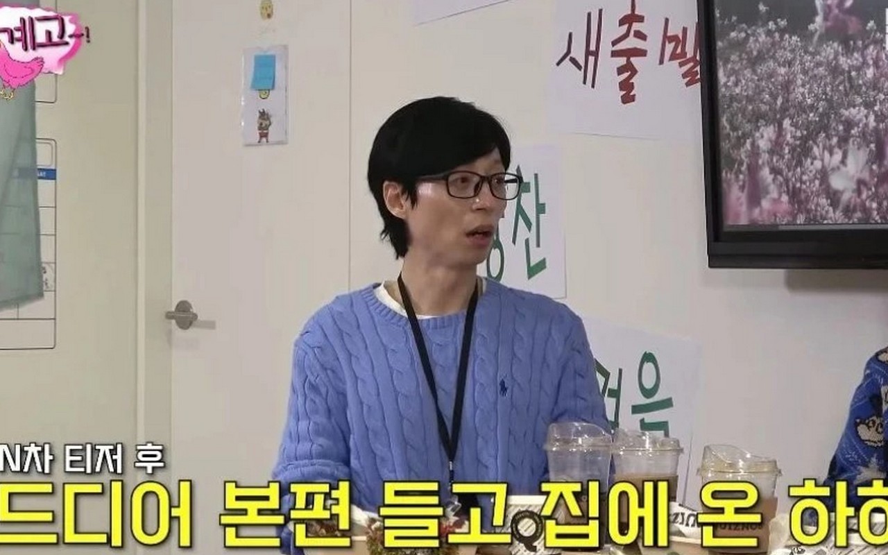 Yoo Jae Seok Ungkap Alasan Dirinya Tak Bisa Tampil Satu Program Dengan Kang Ho Dong