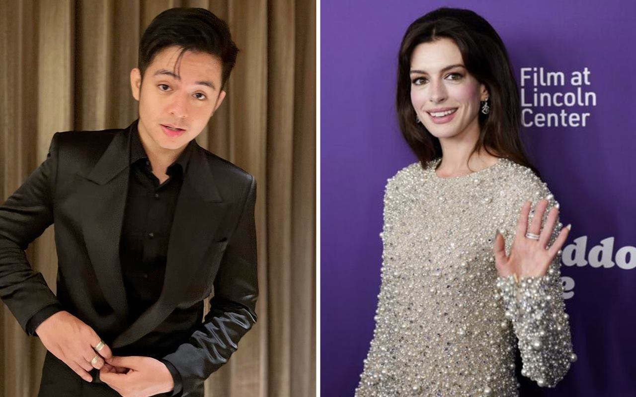 Angga Yunanda Excited Ketemu Anne Hathaway, Umay Shahab Gak Nyangka