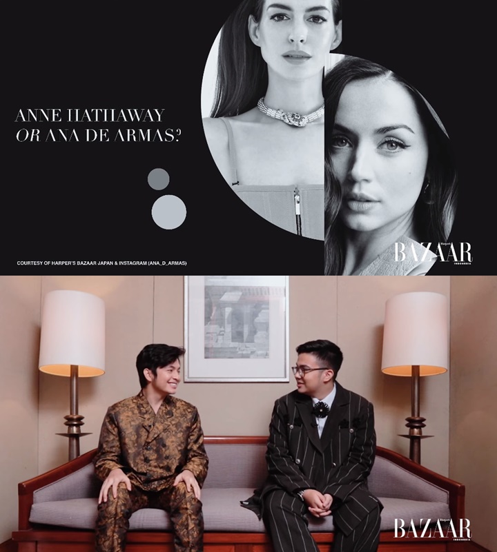 Angga Yunanda Excited Ketemu Anne Hathaway, Umay Shahab Gak Nyangka