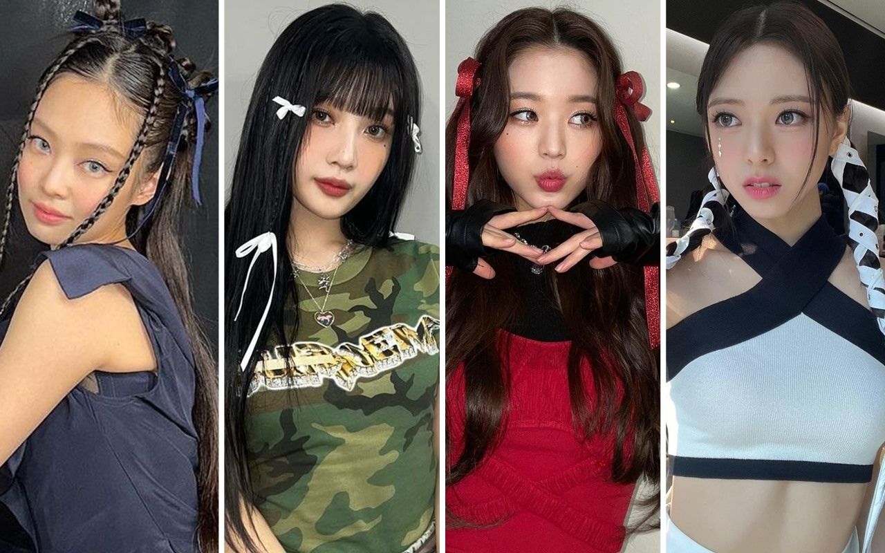 Jennie BLACKPINK Bak Trendsetter, Styling Rambut Pita Ala 10 Idol Ini Buat Makin On Point