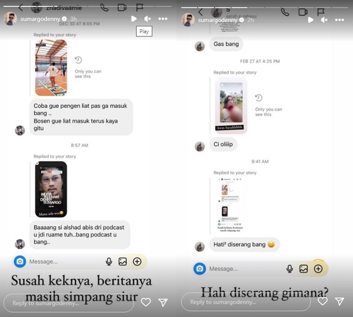 Podcast Dianggap Bawa Sial, Denny Sumargo Temukan Fakta Menarik di Kasus Alshad Ahmad