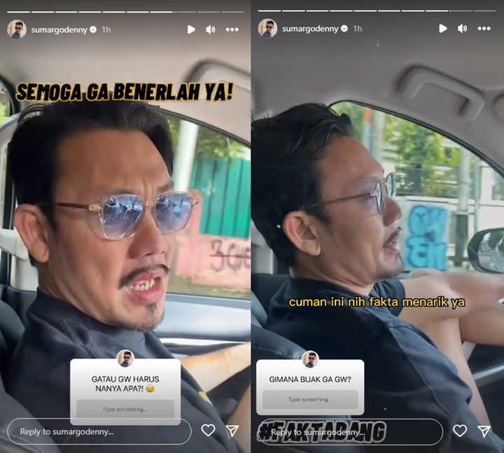 Podcast Dianggap Bawa Sial, Denny Sumargo Temukan Fakta Menarik di Kasus Alshad Ahmad