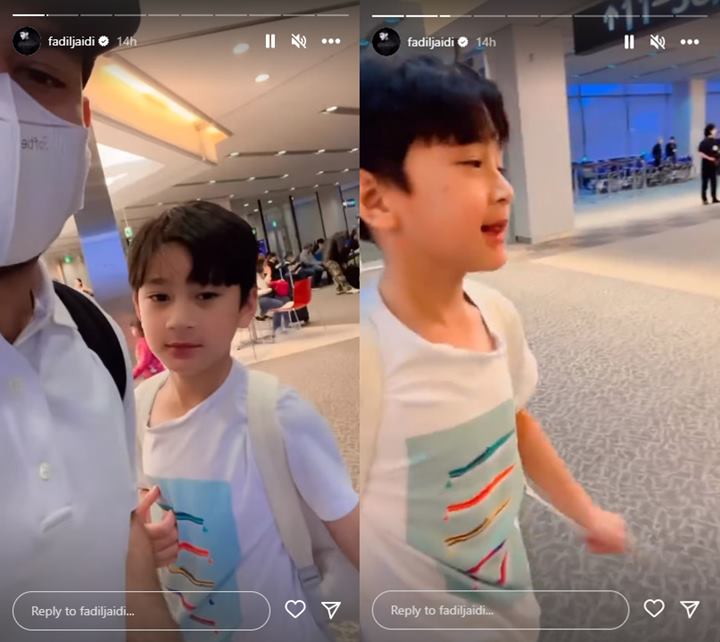 Fadil Jaidi jadi Teman Curhat, Rafathar Ngaku Trauma ke Universal Studios Singapura Fadil Jaidi jadi Teman Curhat, Rafathar Ngaku Trauma ke Universal Studios Singapura Fadil Jaidi jadi Teman Curhat, Rafathar Ngaku Trauma ke Universal Studios Singapura