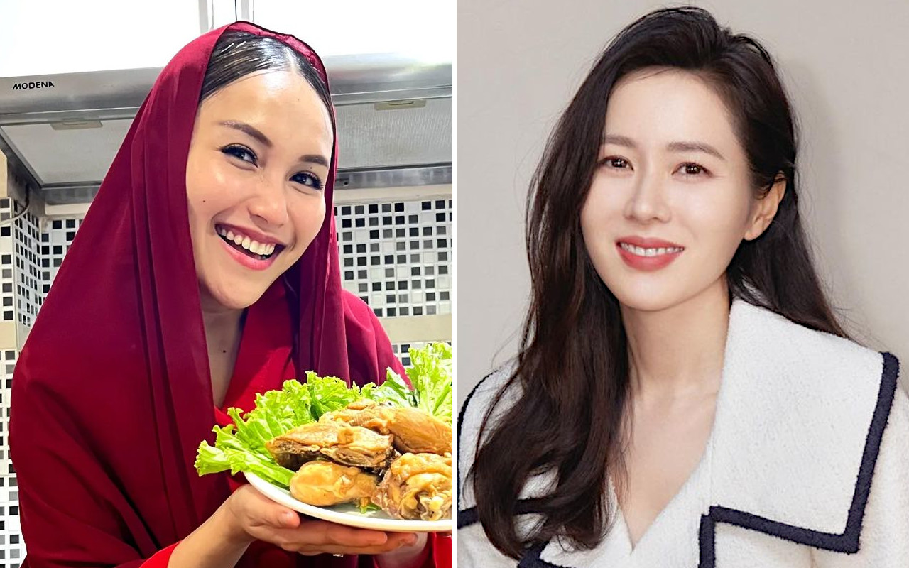 Ayu Ting Ting Langsung Pamer Hadiah Spesial Pemberian Son Ye Jin