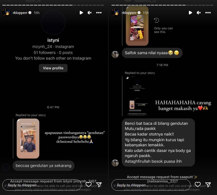 Diejek Gendut, Rebecca Klopper Ngeri Pamer Abs Bareng Angga Yunanda