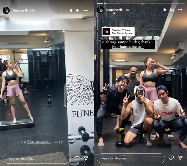Diejek Gendut, Rebecca Klopper Ngeri Pamer Abs Bareng Angga Yunanda