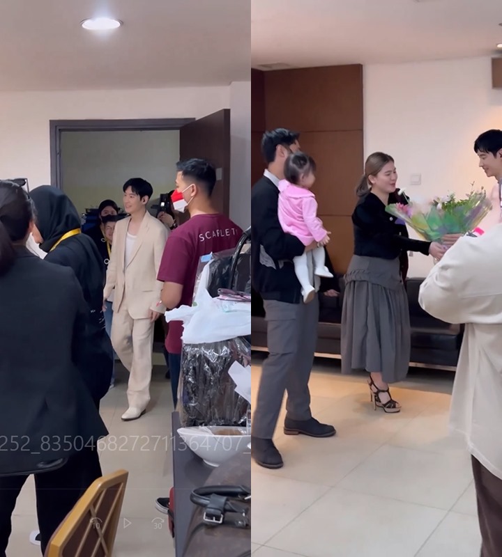 Kelembutan Lee Je Hoon Terhadap Anak Kecil