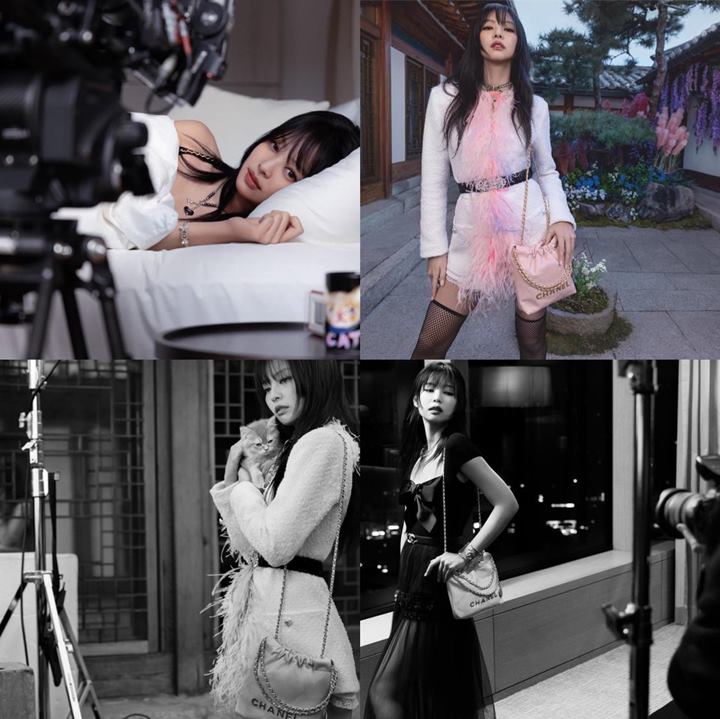 Jennie BLACKPINK Tampil Elegan di Iklan Tas Baru Usai Gosip Kontraknya Diputus Chanel